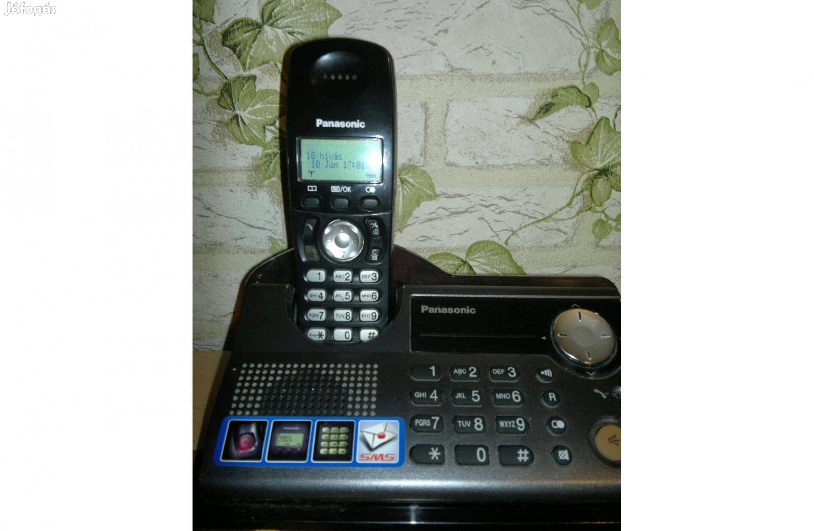 Keresek: Panasonic Kx-TCD 200, 210, 230 vezetékes telefont