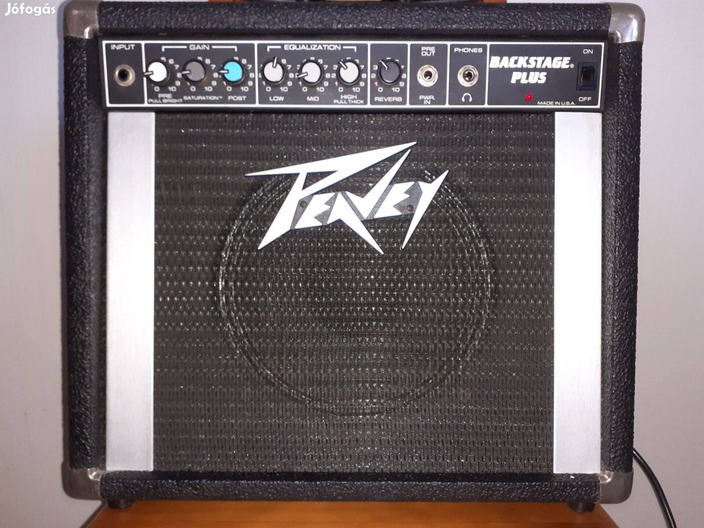 Keresek Peavey Backstage Plus-t vennék