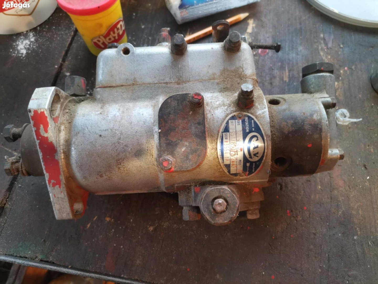 Keresek: Perkins adagoló Cav eladó