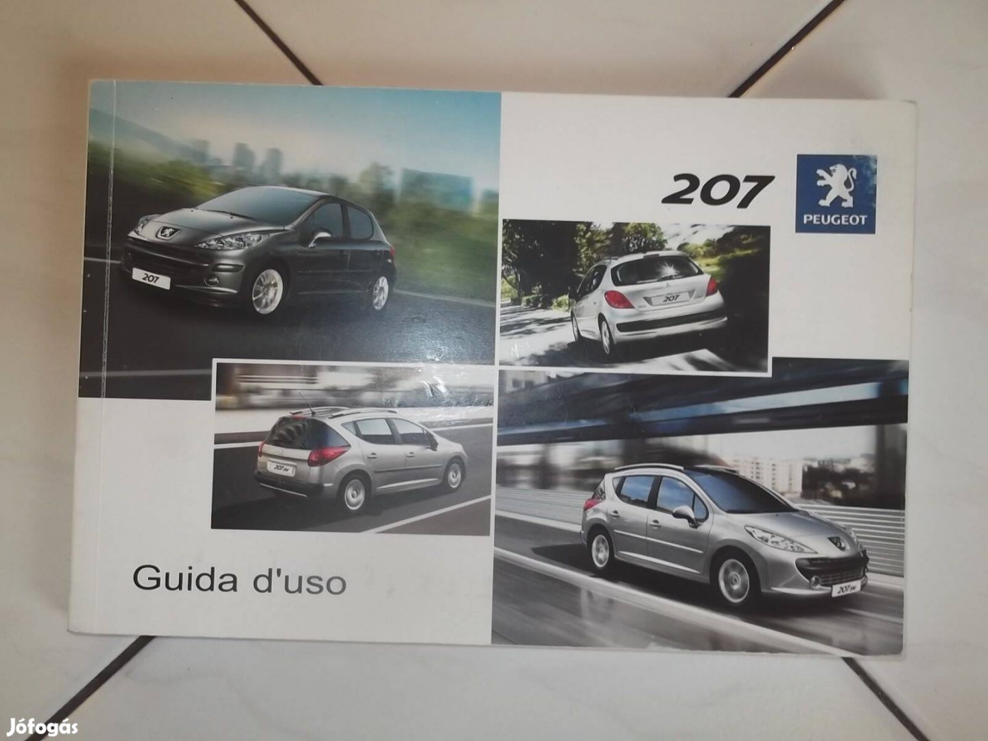 Keresek: Peugeot 207SW Kézikönyv