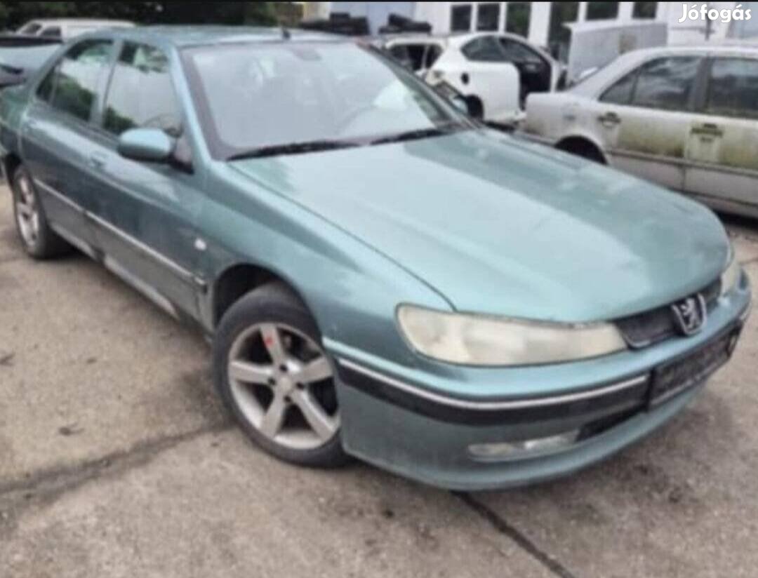 Keresek: Peugeot 406 faceliftre első lökhárítót 