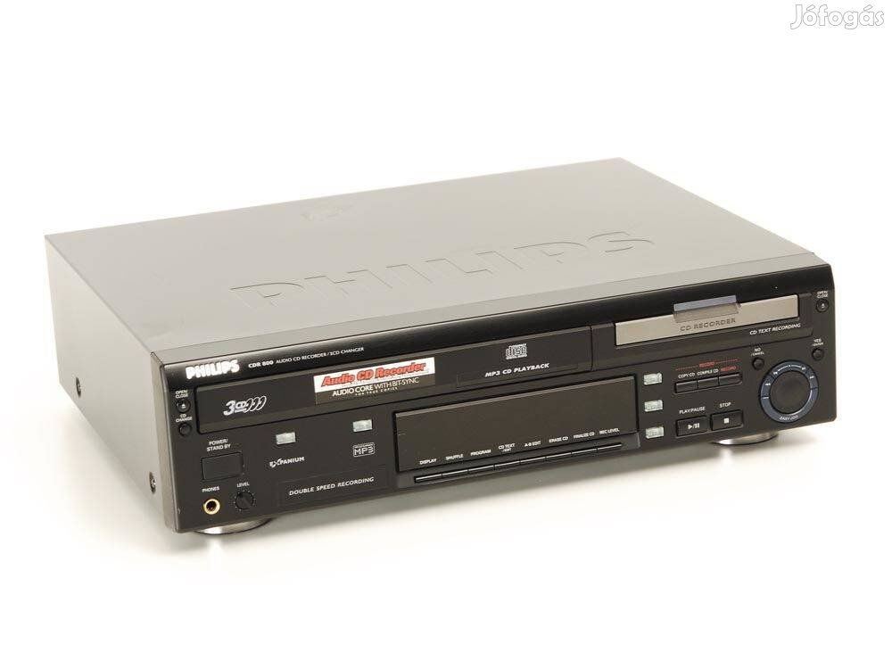 Keresek: Philips cdr 800 mp3