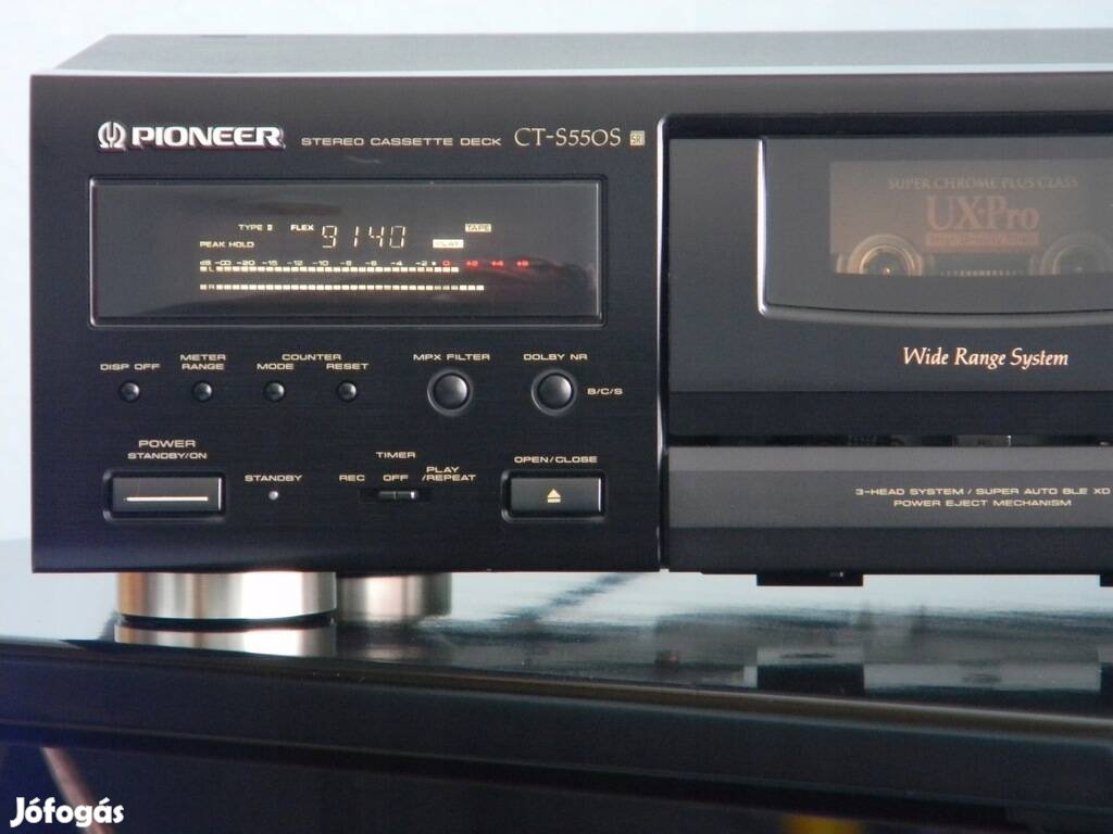Keresek: Pioneer ct-s550s hibas decket,működő kijelzővel