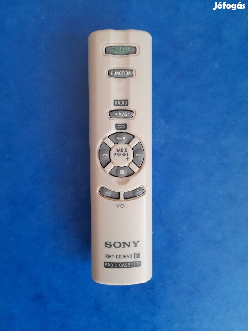 Keresek: RMT-CE95Ad Sony rádiotáviranyitót keresek!