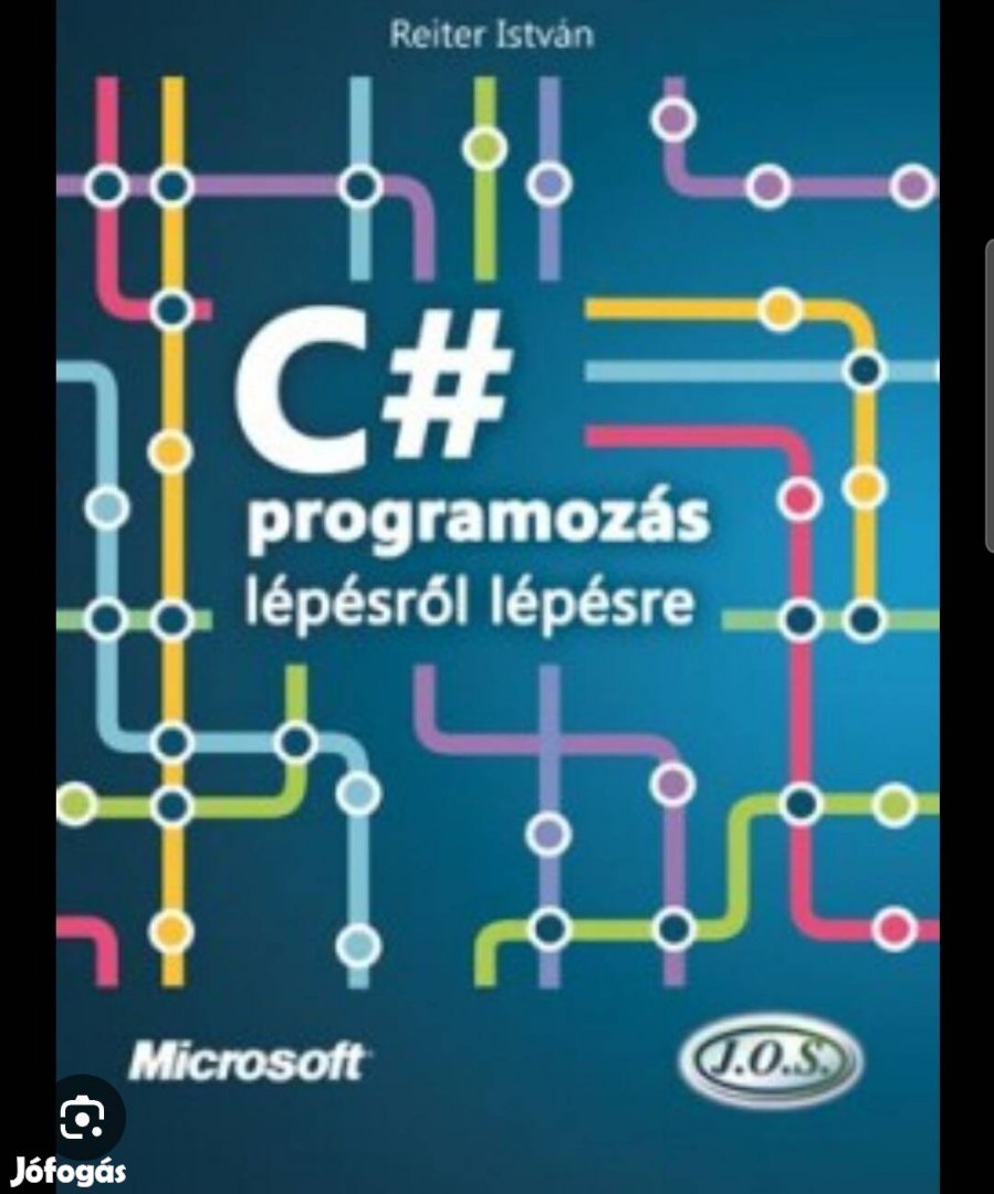 Keresek: Reiter István c# programozás lépésről lépésre