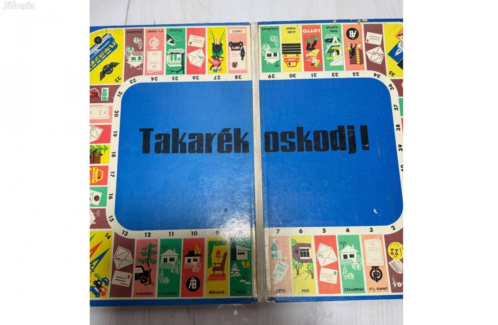 Keresek Retro Takarékoskodj! és Gazdálkodj Okosan