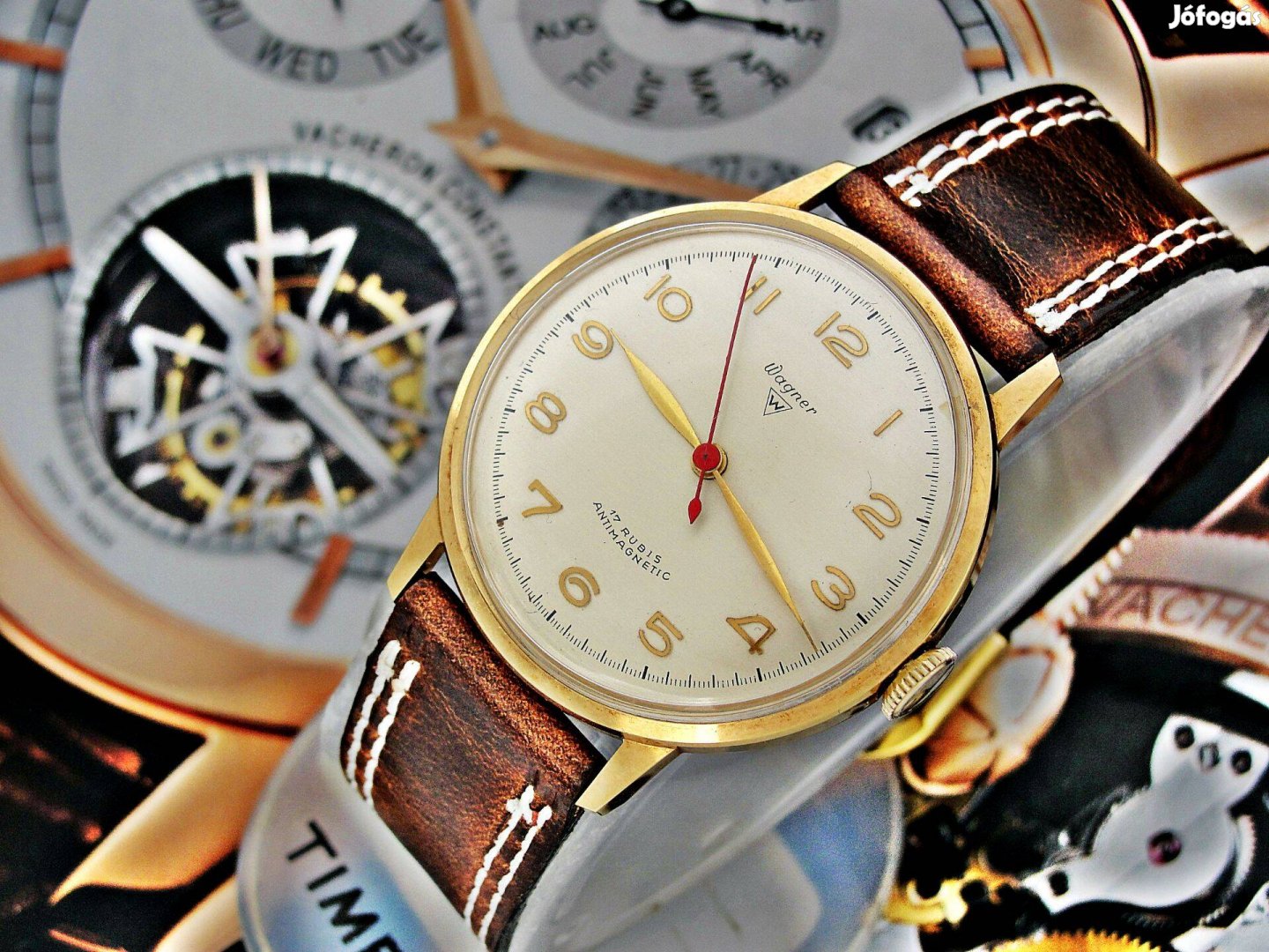 Keresek Ritka Nos állapotú Wagner óra az 1970-es évekből