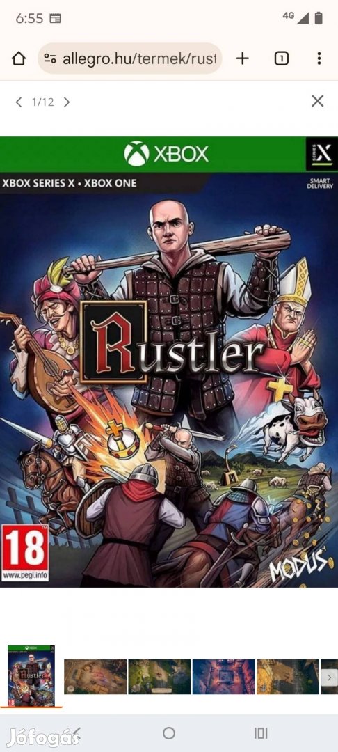 Keresek Rustler Xbox one