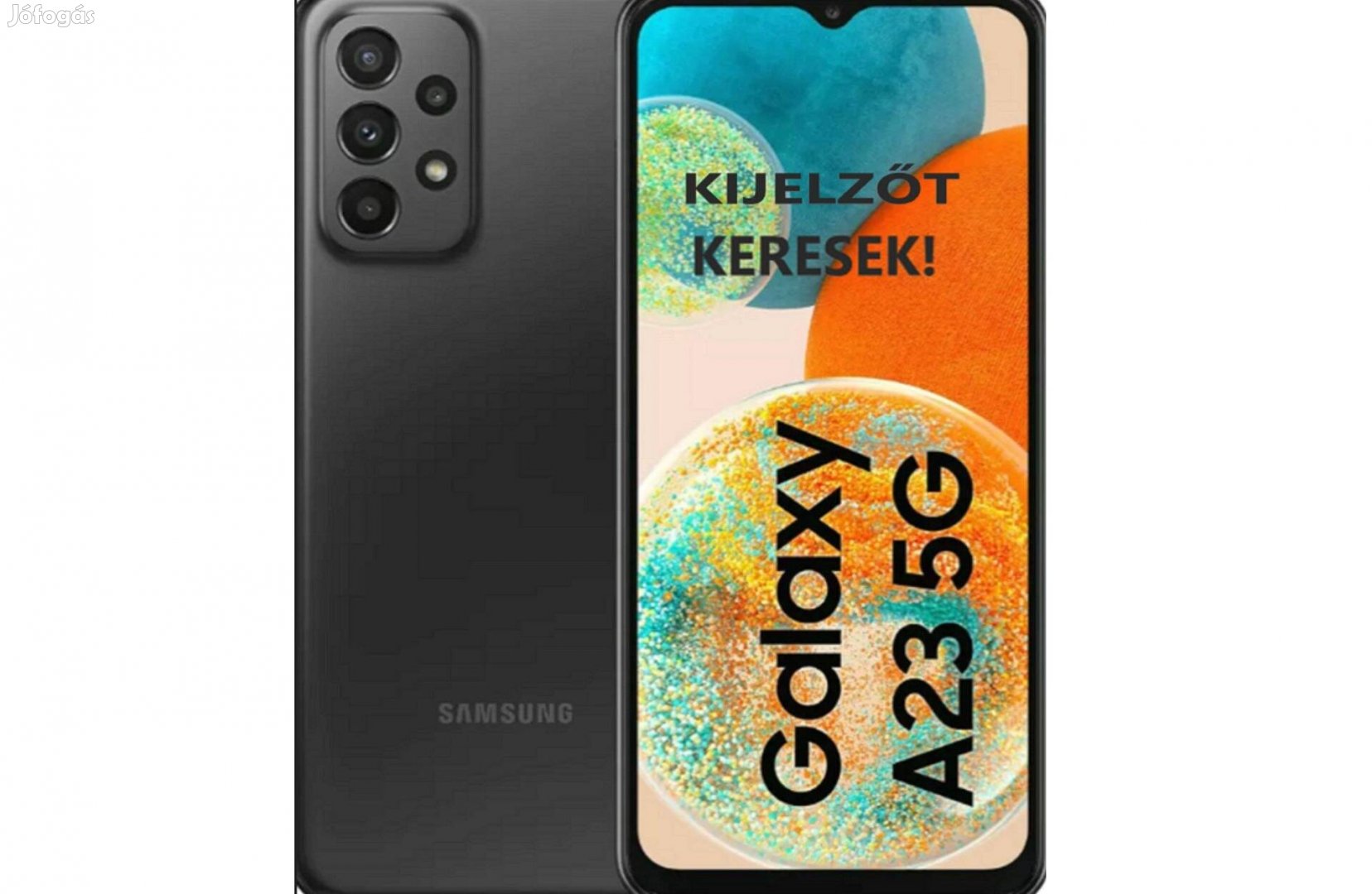 Keresek: Samsung Galaxy A23 5G gyári kijelzőt