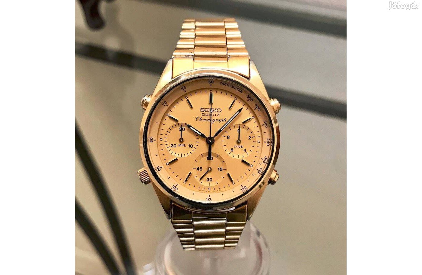 Keresek Seiko 7A28 7029 quartz chronograph -ot