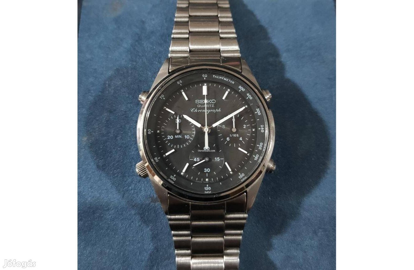 Keresek Seiko 7A28 702A quartz chronograph -ot