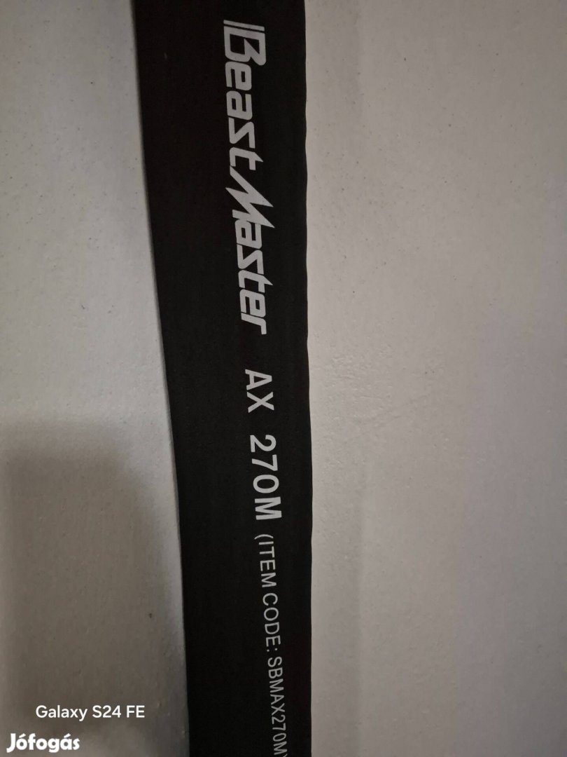 Keresek: Shimano Beast Master Ax 270 m (10-30 gr )