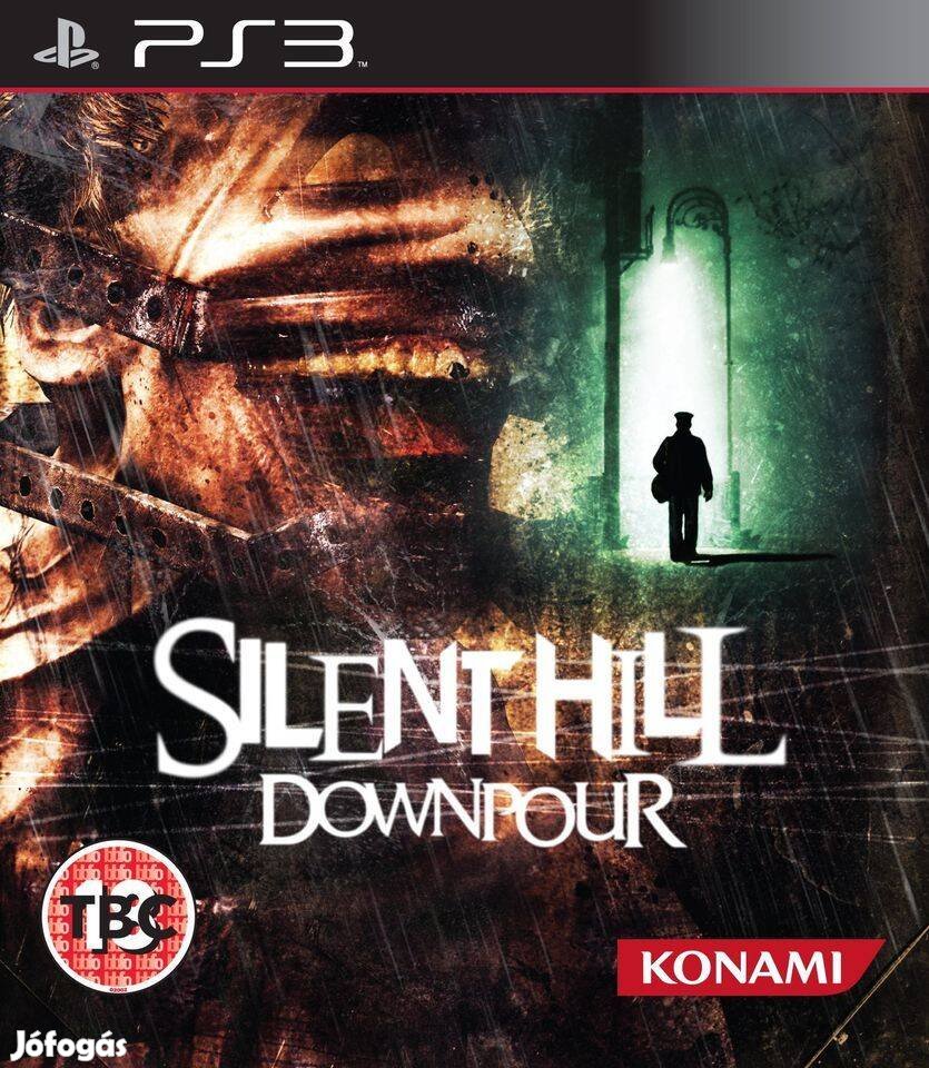 Keresek: Silent Hill Downpour Ps3 játékot keresek