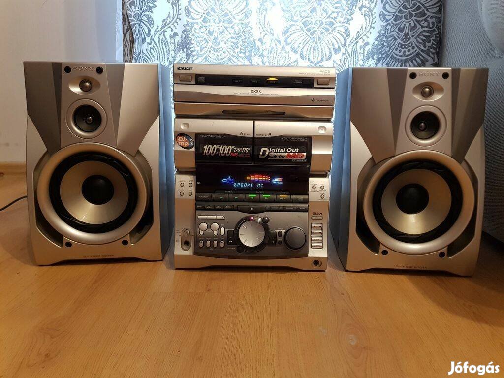 Keresek! Sony Hcd RX88 Hifit!!! 