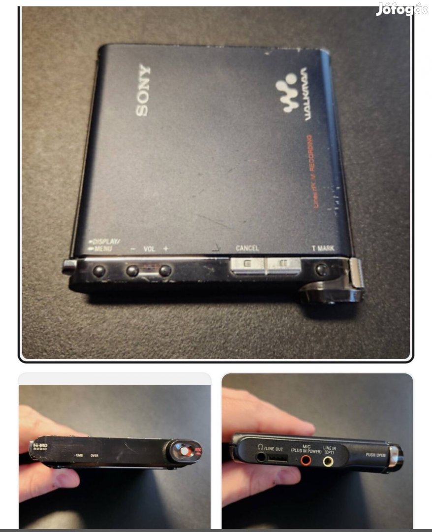 Keresek: Sony Mz Rh1 minidiscet keresek