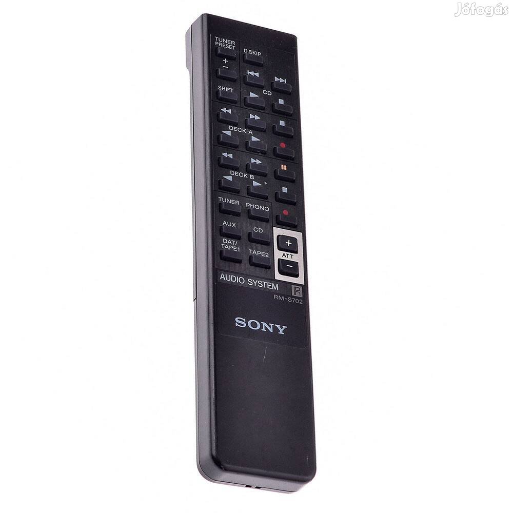 Keresek: Sony RM-S702 és hasonló hifi hi-fi távirányító