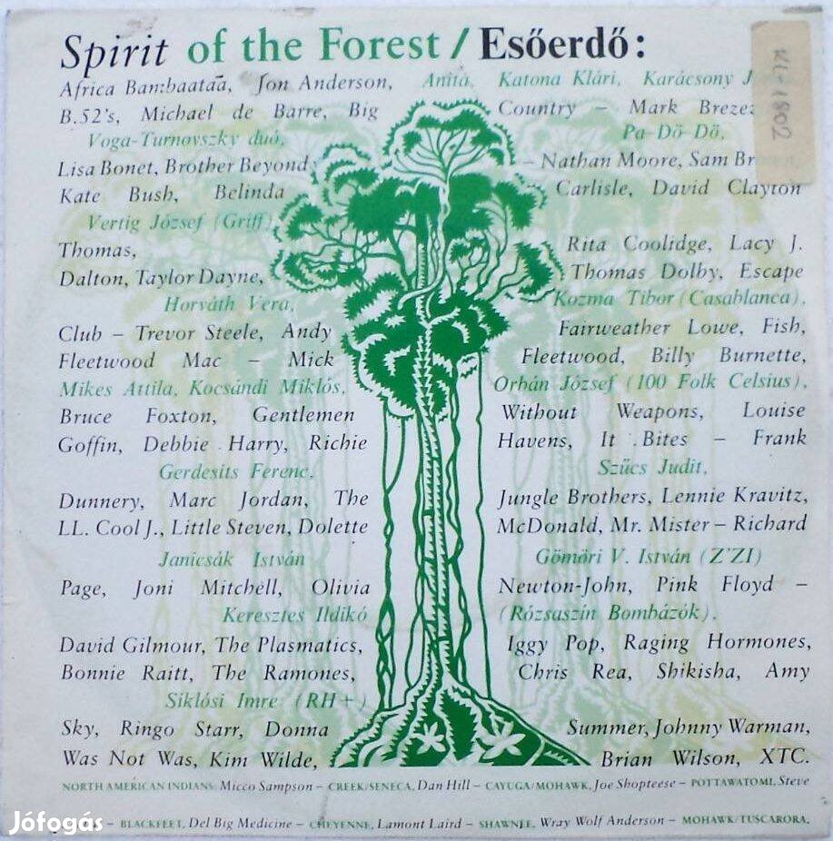 Keresek: Spirit of the Forest / Esőerdő (kislemez)