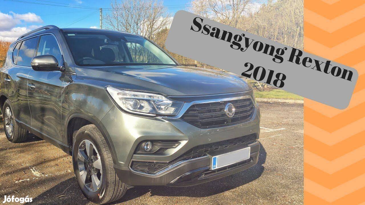 Keresek: Ssangyong Rexton Clever 4WD 2018. Keresek,,,!