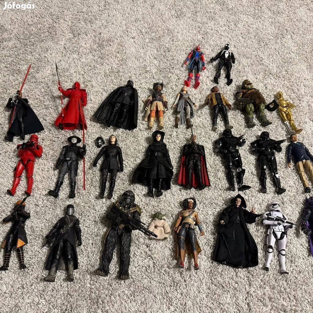 Keresek: Star Wars Black Series / Marvel Legends Lot