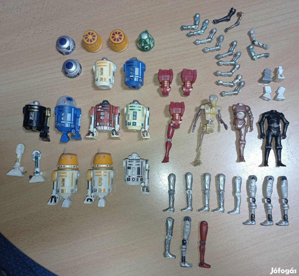 Keresek: Star Wars build a droid (BaD) alkatrészek 