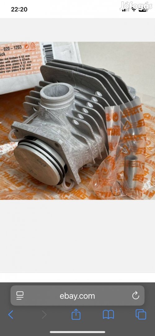 Keresek Stihl 064 henger