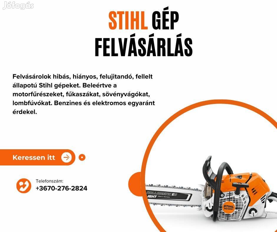 Keresek: Stihl felvásárlás