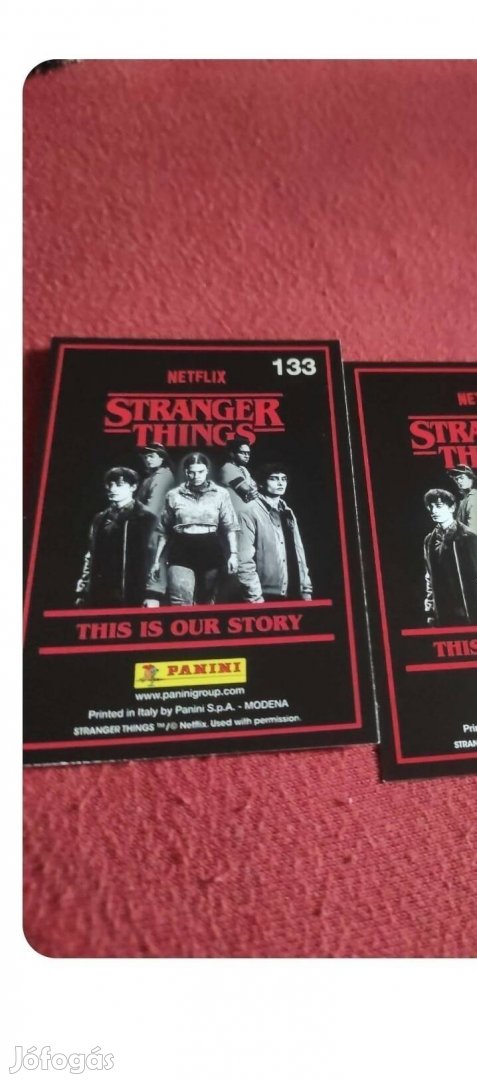 Keresek Stranger things kártya