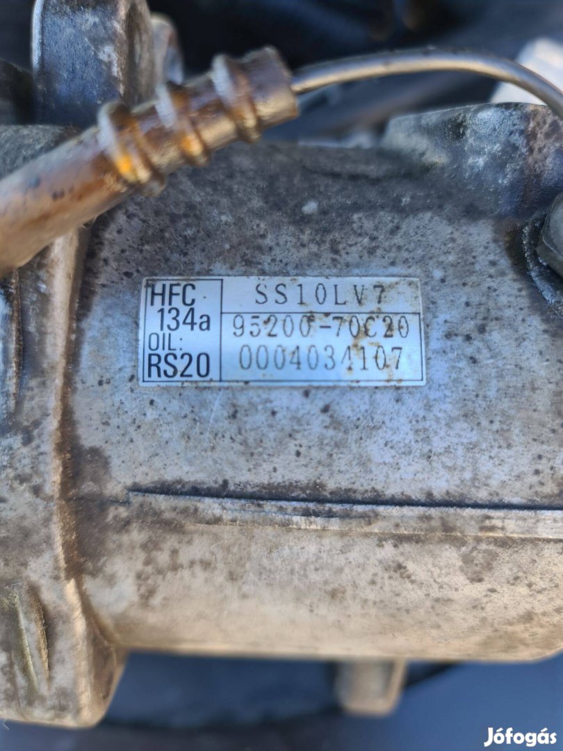Keresek: Suzuki Grand Vitara 2.0. td (Mazda Motoros) Klímaszavattyú