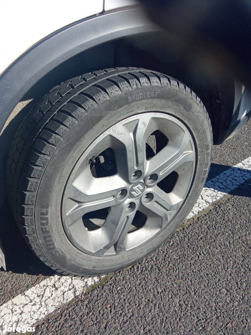 Keresek: Suzuki Vitara 215/55R17 komplett kereket pótkeréknek