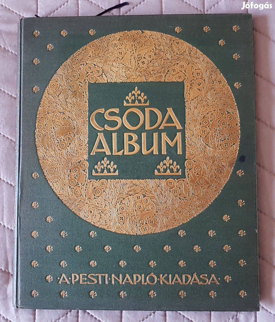 Keresek: Színi Gyula - Csoda Album Antikvár könyvét