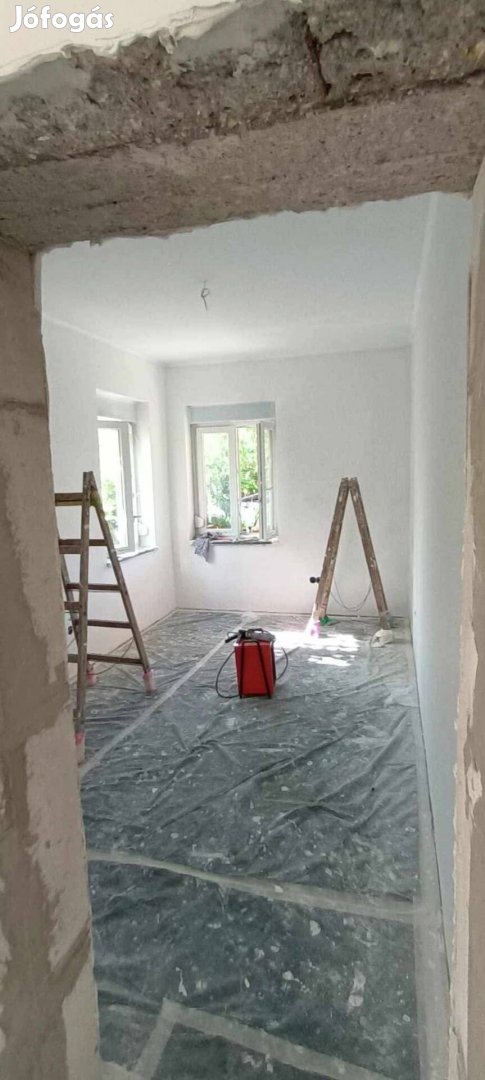 Keresek Szobafestő-mázoló munkát keres munkát vállal -