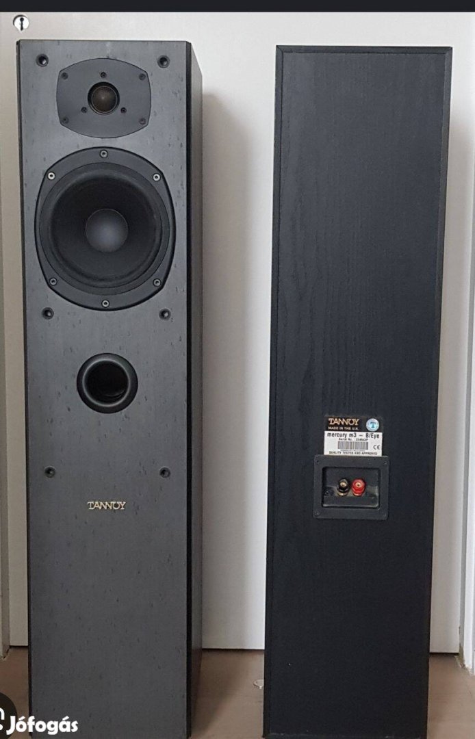 Keresek: Tannoy Mercury M3-,,hangfalpárat keresek!