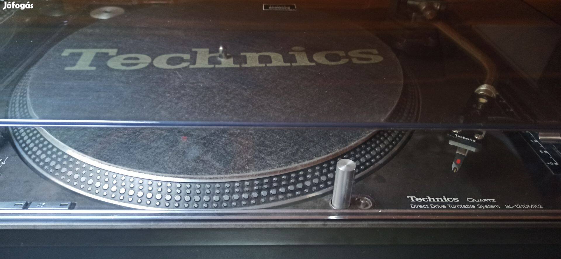 Keresek: Technics sl 1210 Mk2 lemezjátszó vásárolnék