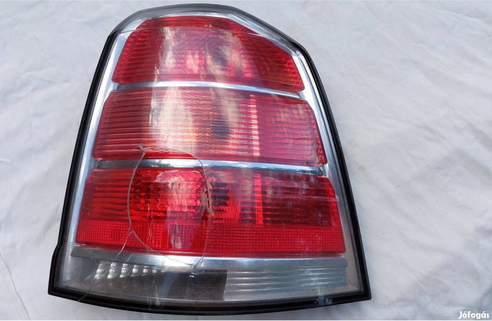 Keresek: Törött - gyári GM - Opel B Zafira hátsó Bal lámpát / lámpa, lámpatest