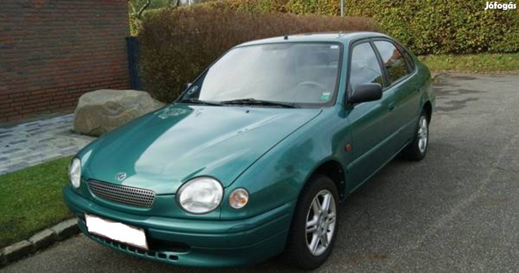 Keresek: Toyota Corolla gépjárművet állapottól függetlenül