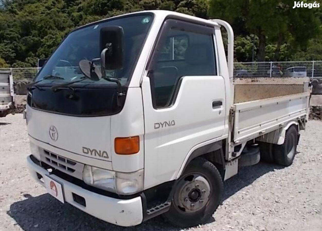 Keresek: Toyota Dyna kisteherautót állapottól függetlenül
