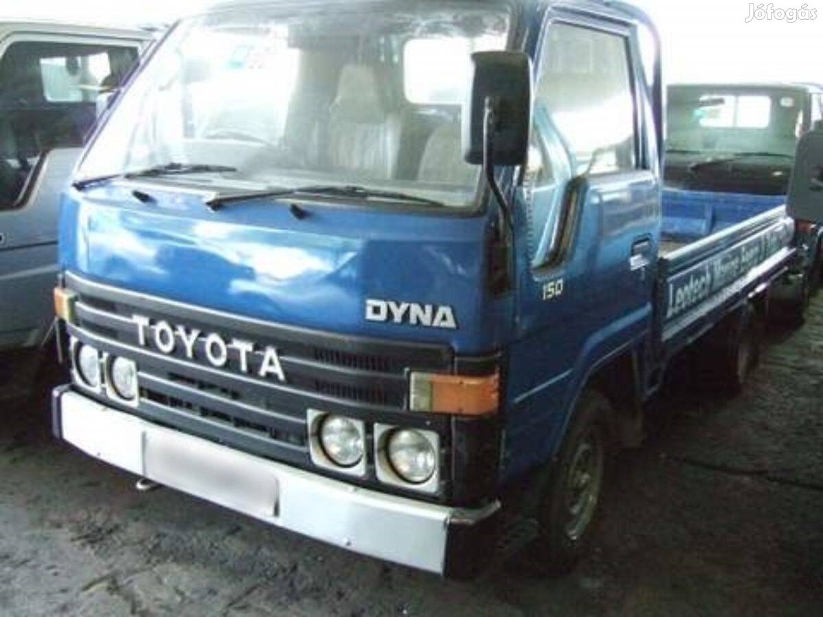 Keresek: Toyota Dyna platós kisteherautót vennék országszerte!