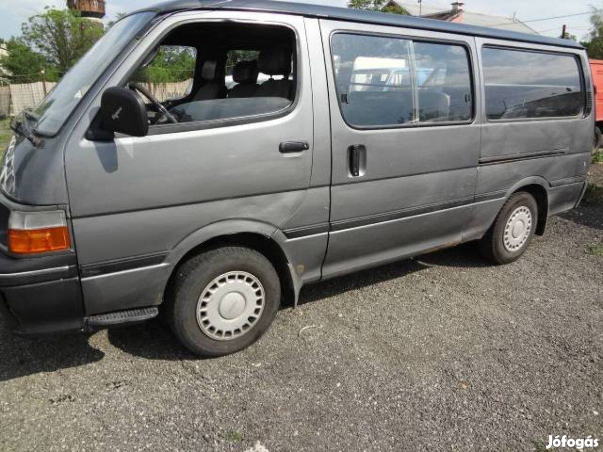 Keresek: Toyota Hiace Hi-ace Hi ace Hice régi kisteherautót keresek