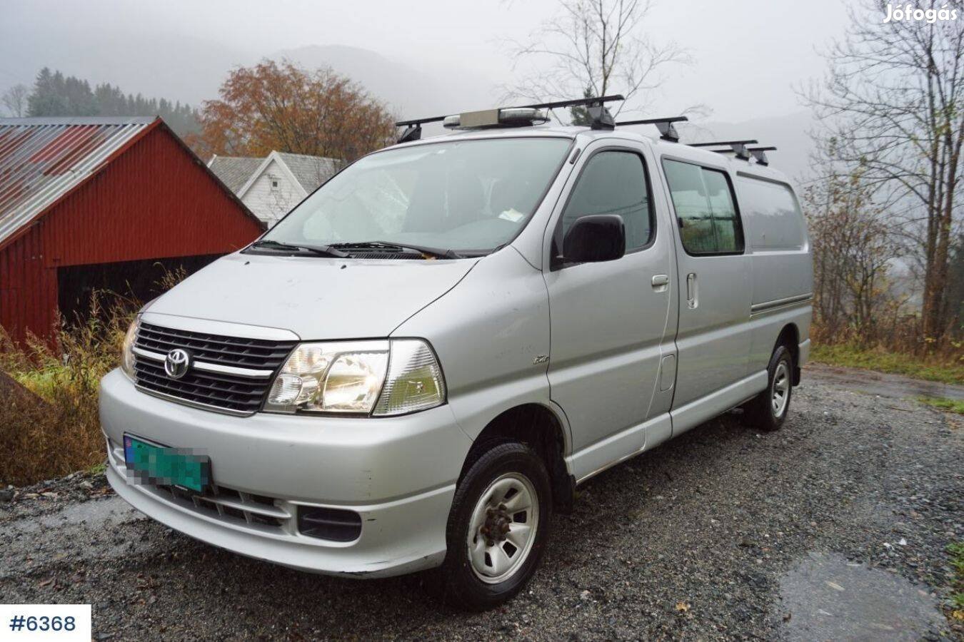 Keresek: Toyota Hiace (2007-től) kisbuszt vennék országszerte!