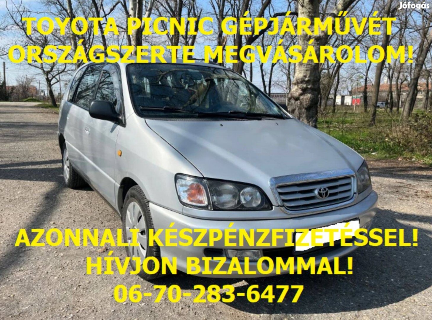Keresek: Toyota Picnic gépjárművet keresek