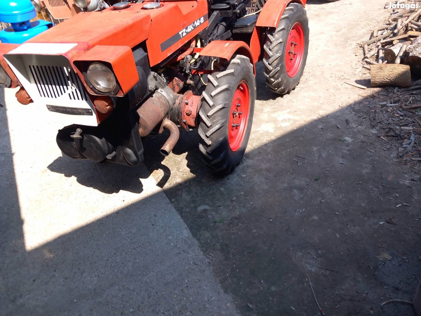 Keresek: Tz4k kistraktor mezőgazdasági gép kerti traktor 