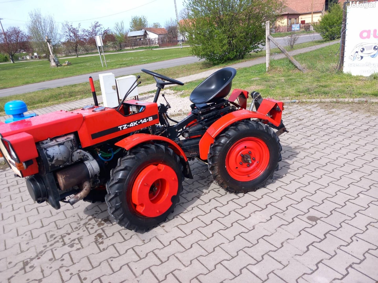 Keresek: Tz4k mt8 kistraktor mezőgazdasági gép kerti traktor 