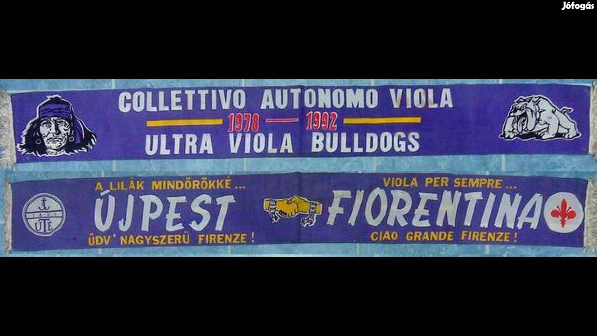 Keresek: Újpest-Fiorentina barátság sálat keresek