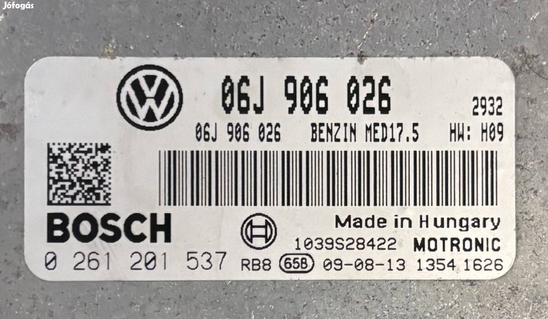Keresek: VW Passat ECU-t keresek