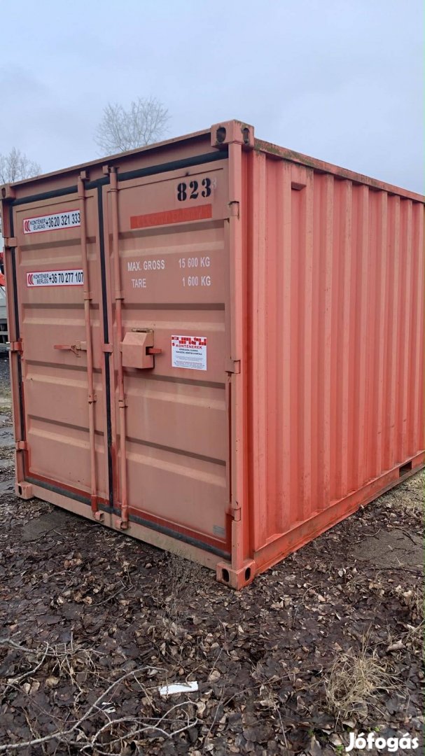 Keresek Vásárolnék 20 lábas használt, raktárkonténert!