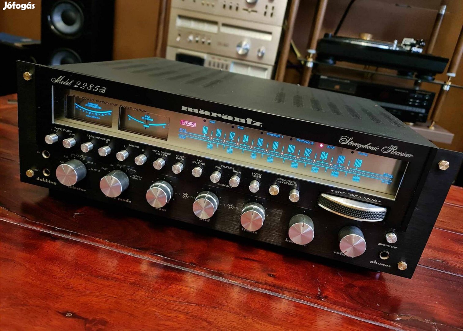 Keresek: Vásárolnék Marantz 2285B rádió erősítő receiver