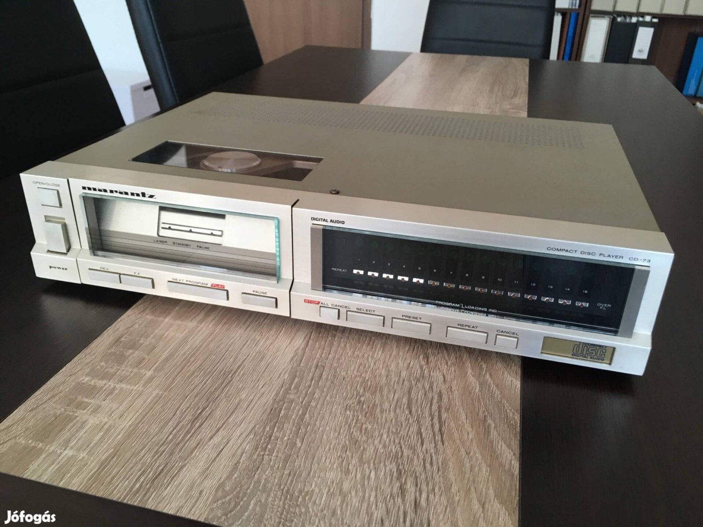 Keresek: Vásárolnék Marantz CD-73 CD73 CD lejátszó