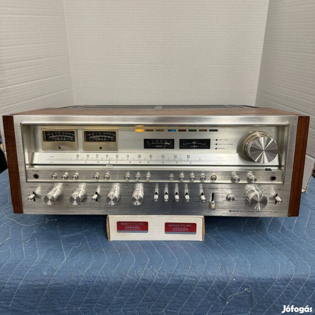 Keresek: Vásárolnék Pioneer SX-1980 rádió erősítő receiver