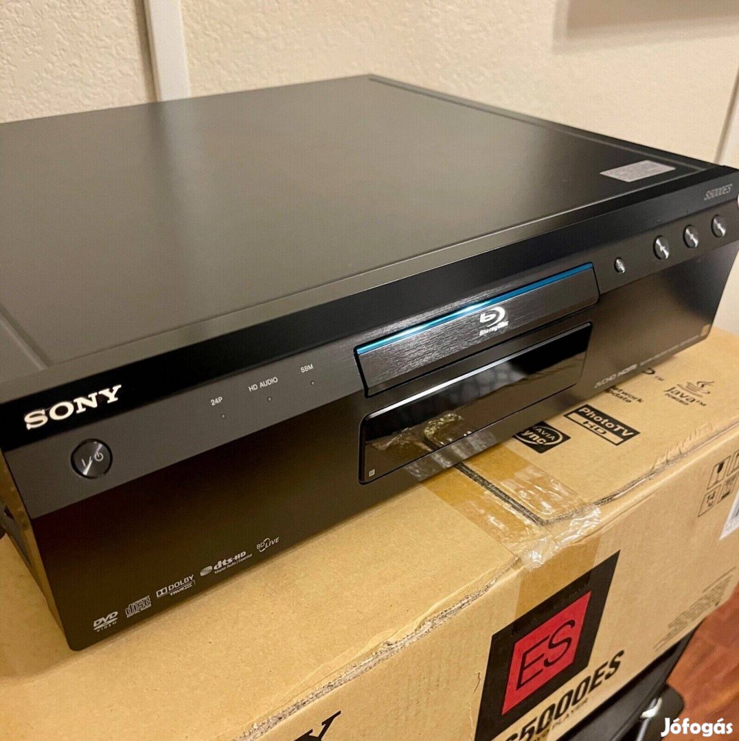 Keresek: Vásárolnék Sony BDP-S5000Es S5000Es Blu-Ray DVD lejátszó