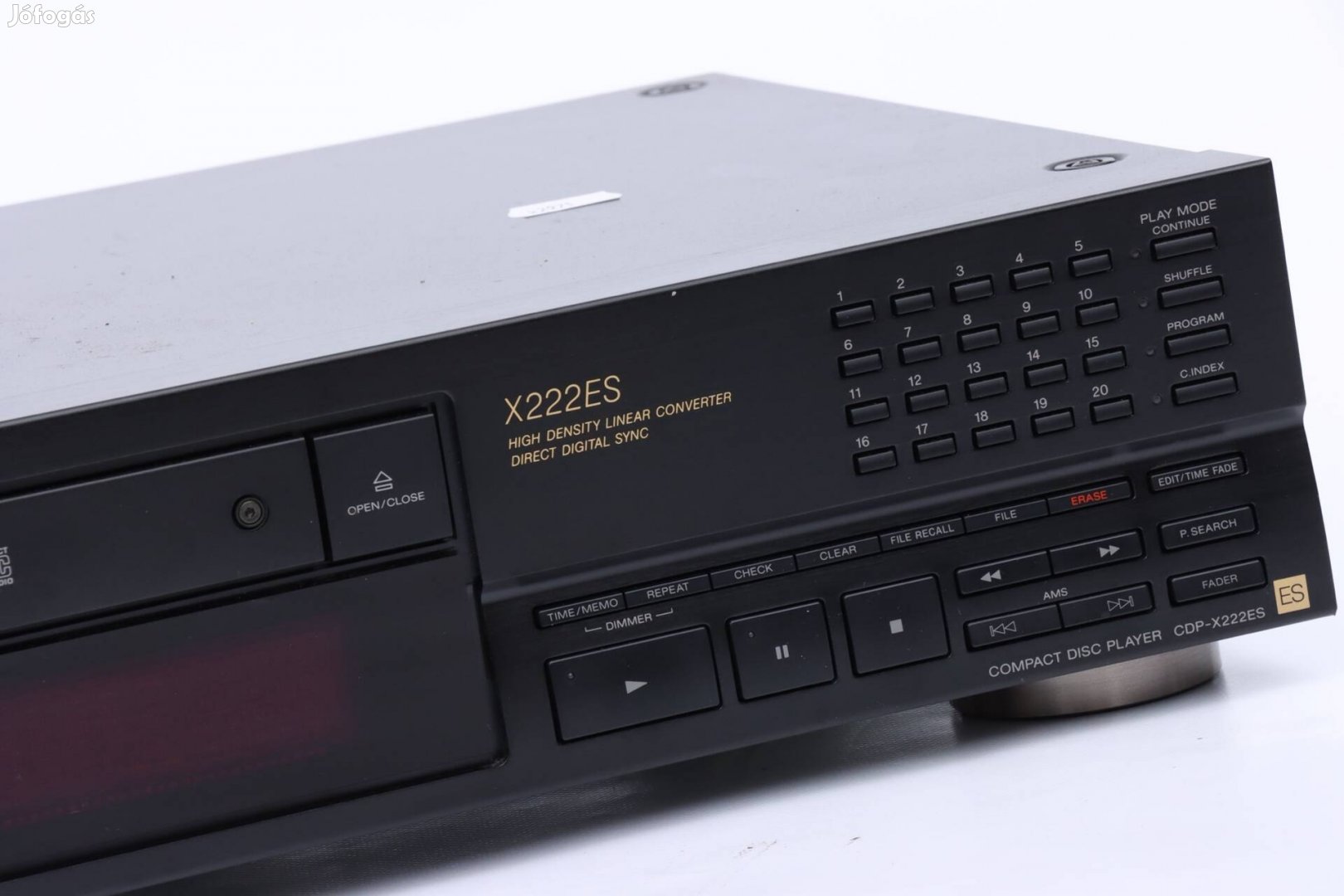 Keresek: Vásárolnék Sony CDP-X222Es CDP X222Es CD lejátszó